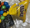 M&M'S糖果豆人机+牛奶巧克力豆 散装324g  休闲零食 糖果 生日礼物  实拍图