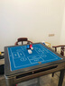 MURCIA打牌掼蛋专用扑克牌桌布比赛不滑牌静音加厚纯色棋牌室麻将桌垫 实拍图