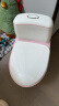 babycare马桶坐便器蹲便器儿童马桶仿真马桶坐便圈2-6岁宝宝便盆维尔粉 实拍图