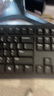 双飞燕（A4TECH)KB-8U 键盘有线 薄膜办公打字用键盘笔记本外接台式电脑通用键盘104键 USB接口 黑色 实拍图