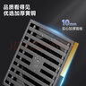 潜水艇（Submarine）MTK50-10黄铜镀镍枪灰色拉丝防臭地漏卫生间淋浴大排量地漏50管径 实拍图