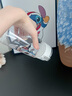 卡通塑料杯子茶水分离耐高温帕恰狗水杯学生高颜值小众简约直饮杯 小帕狗头550ml塑料杯【单杯】 实拍图