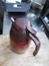 膳魔师（THERMOS）保温壶1500ML高真空不锈钢商务家用大容量热水壶THX-1500 CSS 实拍图
