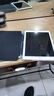 品胜 适用于iPad 5/6/Air2 9.7英寸保护壳 2018款苹果平板保护套 全包防摔轻薄半透明三折外壳 黑色 实拍图
