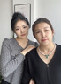 周百福 淡水珍珠项链妈妈款水滴玉髓吊坠生日礼物送妈妈婆婆母亲节实用 实拍图
