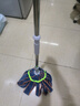 雯萱宽布拧水拖把必卡锁自拧水拖把旋转拧水拖把免手洗墩布拖布 实拍图