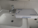 九牧（JOMOO）卫生间全方位漱口洁面抽拉式台盆面盆水龙头银色32344-574/1B2-Z 实拍图