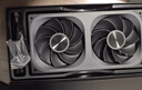 乔思伯（JONSBO）ZA-240BR ARGB版黑色反叶 12CM*2机箱风扇（四面一体千层镜光效/2连体/铝质铭牌/PWM公母头） 实拍图