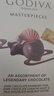 歌帝梵（Godiva）经典大师混合夹心巧克力 25颗190g  喜糖伴手礼 办公室零食 糖果 实拍图