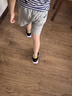 361°儿童运动鞋跑鞋2025夏季男女童3-12岁轻便大网孔跑鞋黑32 实拍图