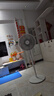 美的（Midea）【劲风酷爽】七叶轻音柔风电风扇家用遥控落地扇台式桌面小型风扇大风力节能立式摇头电扇 SAH30BK 实拍图
