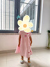 戴维贝拉女童连衣裙夏装棉公主裙六一儿童节蝴蝶裙子 实拍图