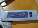 联想（Lenovo）无线键盘鼠标套装 键鼠套装 全尺寸键盘 商务办公 MK23Lite 实拍图