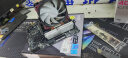 金百达（KINGBANK）16GB DDR4 3200 台式机内存条 银爵 C16 适配黑神话悟空 实拍图
