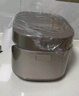 美的（Midea）电饭煲电饭锅4L银钻内胆11大菜单家用智能多功能电饭煲大火力米饭锅微压MB-RE473（3-4人） 实拍图