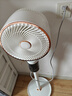 志高（CHIGO）空气循环扇电风扇【免联网语音】落地扇3D自动摇头遥控家用大风力轻音台地两用 氛围灯【加高加大-净化除醛-香薰盒】 实拍图