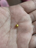 金小貅黄金转运珠女足金999路路通古法珠手链DIY隔珠散珠手链送礼编绳 4mm[古法]0.2-0.22g重工版 实拍图