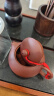京东京造 宜兴紫砂壶手工【原矿紫泥】煮茶泡茶壶茶具 西施壶210ml礼盒装 实拍图