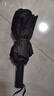 箱居全自动雨伞加固加厚结实抗风大号防晒遮阳伞男女折叠晴雨伞太阳伞 【24骨】加固黑胶晴雨伞 -黑色 实拍图