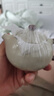 尚言坊汝窑茶壶泡茶家用单壶高档陶瓷冰裂釉西施壶一人用功夫喝茶器具 实拍图