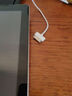MGPG 苹果4s充电线iPhone4四手机数据线ipad2/3平板iPod老款宽口a1395一代 1416 A1430 A1396白色一米 实拍图