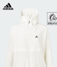 adidas「冰淇淋防晒衣」凉感UPF 50+轻薄防晒服女阿迪达斯轻运动   白色/香草冰(推荐选大一码)   2XL 实拍图