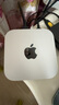 Apple/苹果AI电脑/【10Gb 以太网】Mac mini迷你主机 M4银色(10+10核) 16G 256G电脑主机Z1CF00036 实拍图