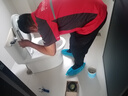 恒洁（HEGII）马桶518 小飓风抗菌座圈节水小户型卫生间坐便器HC0518PT-305 实拍图