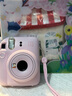 INSTAX富士instax立拍立得 一次成像相机 mini12（mini11升级款）浅樱粉 实拍图