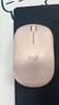 罗技（Logitech）M221轻音鼠标 无线鼠标 办公鼠标 对称鼠标 带无线微型接收器 茱萸粉 实拍图