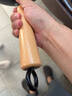 京东京造 炒锅 铁锅炒菜电磁炉燃气灶平底【健康无涂层】进口极铁30cm 实拍图