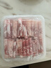 东来顺 内蒙古羔羊原切羊肉片1斤装 火锅食材羊肉卷 清真中华老字号 实拍图