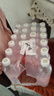 依能 白桃味无汽弱碱 0糖0脂苏打水饮料 500ml*24瓶 塑膜装饮用水 实拍图