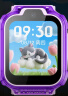 360儿童电话手表10XPro长续航儿童手表GPS定位智能手表学生儿童4G视频拍照手表紫男女表 实拍图