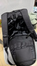 艾伯斯 骑行背包摩托车头盔包全盔双肩包摩旅防泼水大容量骑士机车装备 【升级版加大】黑色 实拍图