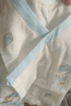 全棉时代纯棉新生婴儿连体衣服抗菌纱布满月宝宝春夏 童话树屋 80码 实拍图