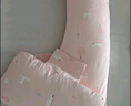 佳韵宝（Joyourbaby）孕妇枕h型多功能护腰侧睡枕孕妇抱枕靠枕枕头睡觉神器 缤粉雪原 实拍图