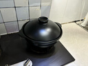 苏泊尔（SUPOR）砂锅陶瓷煲啫啫煲炖锅家用砂煲陶瓷锅耐高温不易开裂燃气明火专用 全家福啫啫煲【适用5-6人】 2.7L 实拍图