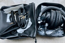 铁三角（Audio-technica）ATH-M50X BK 头戴式专业全封闭监听音乐HIFI耳机 黑色 实拍图
