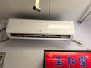 奥克斯（AUX）空调挂机【可砍价】大3匹/大2匹新一级三级变频冷暖 大风口商居两用壁挂式空调 以旧换新 大3匹 三级能效【大风量出风省空间】32-48㎡ 实拍图