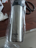 虎牌（TIGER）保温杯轻量便携弹盖水杯子MMJ-A48C-XCX不锈钢色480ml 实拍图