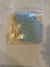 全棉时代婴儿水洗纯棉手帕纱布口水巾洗脸巾婴儿专用25cm*25cm 1条 实拍图