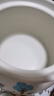 泥火匠陶瓷小斑马如意汤煲4600ml 卡通釉中彩砂锅明火中药煲炖汤锅汤煲 实拍图