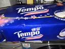 得宝（TEMPO）一博同款 有芯卷纸 樱花味4层160g*10卷 柔韧可冲散卫生纸卷筒纸 实拍图