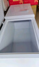 雪花（SNOWFLK）冰柜商用家用冷柜卧式大容量全冷冻柜展示柜 【798数显】单温扩容款|一级能效 空柜温度可达-30度丨铜管速冷低耗 实拍图