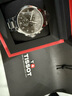 天梭（TISSOT）手表 速驰系列男表 瑞士石英男士钢带腕表运动表生日礼物 实拍图