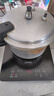 美的（Midea）家用电磁炉电陶炉电池炉2200W大功率猛火新型电磁灶一体微晶面板爆炒炒菜智能定时火锅炉MC-22MB06 实拍图