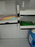 肥皂盒学生宿舍双格多层抽屉式旋转壁挂式免打孔可沥水香皂置物架 灰白色三层 实拍图