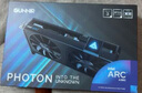 蓝戟（GUNNIR）intel Arc A380 Photon  6G  2450MHz GDDR6 OC 游戏显卡设计视频剪辑台式电脑显卡 实拍图