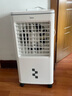 美的（Midea）冷风扇 家用立式单冷空调扇客厅卧室移动冷风机冰晶水冷小空调制冷机 定时遥控制冷风扇 AAG12XF 实拍图